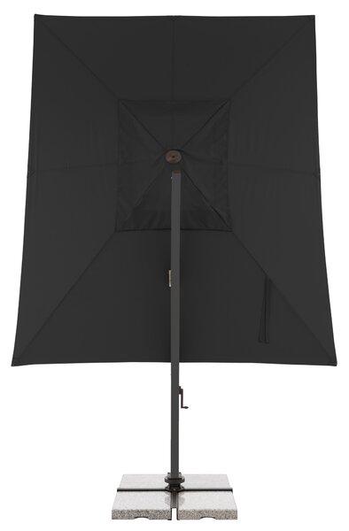 Doppler ALU XL ULTRA 4x3 m - výkyvný záhradný slnečník s bočnou tyčou