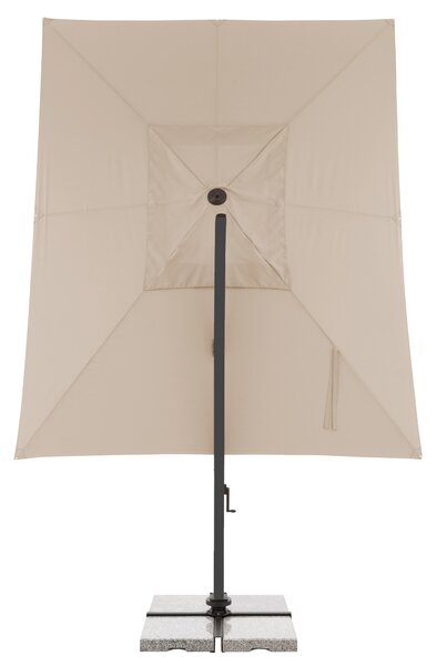Doppler ALU XL ULTRA 4x3 m - výkyvný záhradný slnečník s bočnou tyčou
