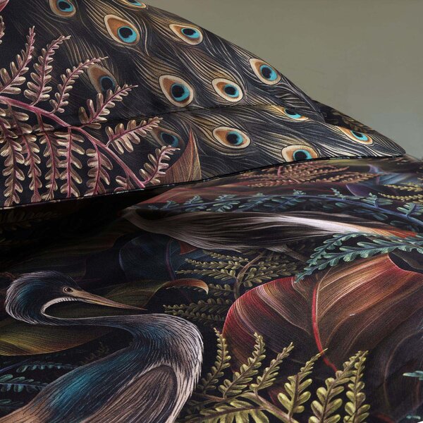 SATÉNOVÉ OBLIEČKY LUXURY PUERTO 160X200 CM, 2KS 70X80 CM VZOROVANÉ
