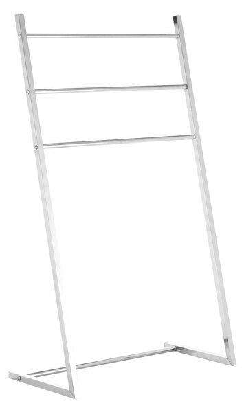 Kovový stojan na uteráky v striebornej farbe Dara – Premier Housewares