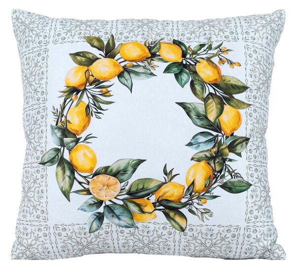 DEKORAČNÁ OBLIEČKA NA VANKÚŠ LIMONE2 43X43 CM VZOROVANÁ