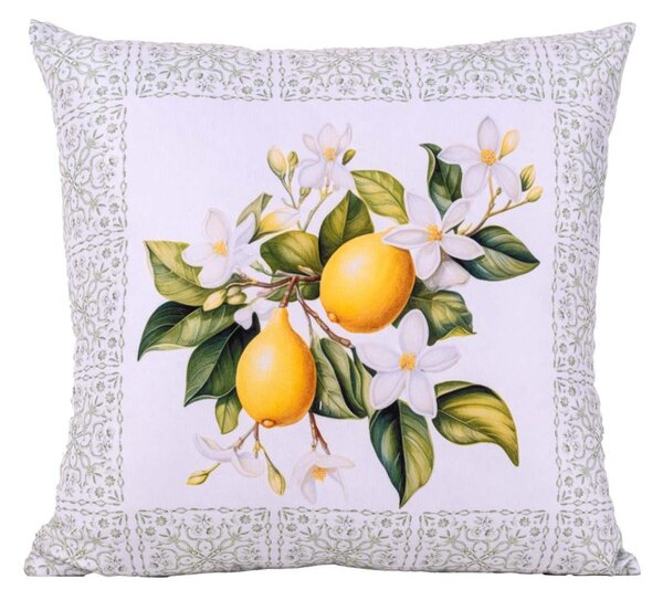 DEKORAČNÁ OBLIEČKA NA VANKÚŠ LIMONE3 43X43 CM VZOROVANÁ
