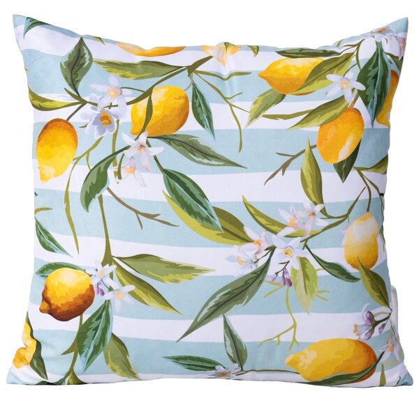 DEKORAČNÁ OBLIEČKA NA VANKÚŠ LIMONE11 43X43 CM VZOROVANÁ