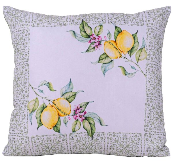 DEKORAČNÁ OBLIEČKA NA VANKÚŠ LIMONE6 43X43 CM VZOROVANÁ