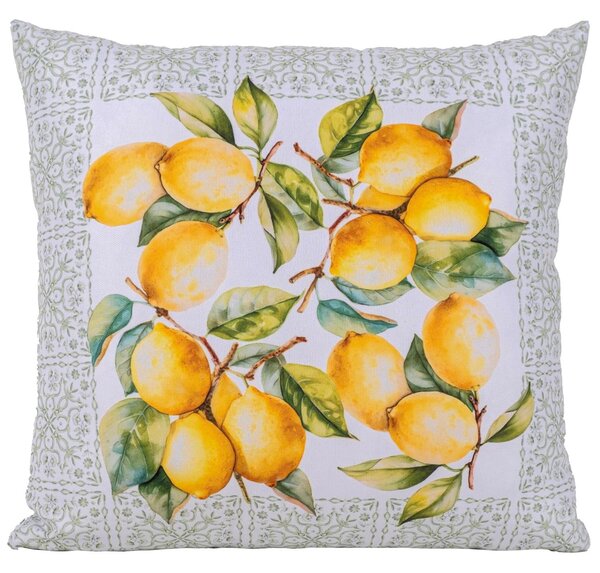 DEKORAČNÁ OBLIEČKA NA VANKÚŠ LIMONE9 43X43 CM VZOROVANÁ