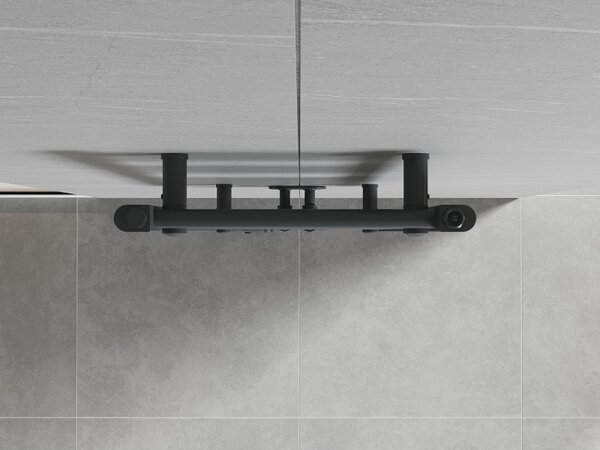 Mexen Mars, vykurovacie teleso 900x400 mm, 309 W, antracitová, W110-0900-400-00-66