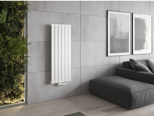 Mexen Boston, vykurovacie teleso 1200 x 452 mm, 611 W, biela, W213-1200-452-00-20