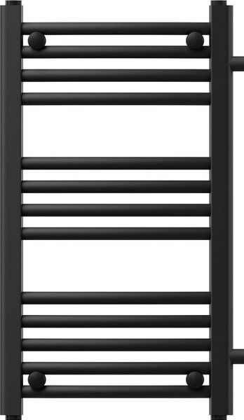 Mexen Ares, vykurovacie teleso 700 x 400 mm, 240 W, bočné pravé a spodné pripojenie, čierne, W102-0700-400-00-70-S