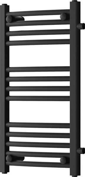 Mexen Ares, vykurovacie teleso 700 x 400 mm, 240 W, bočné pravé a spodné pripojenie, čierne, W102-0700-400-00-70-S