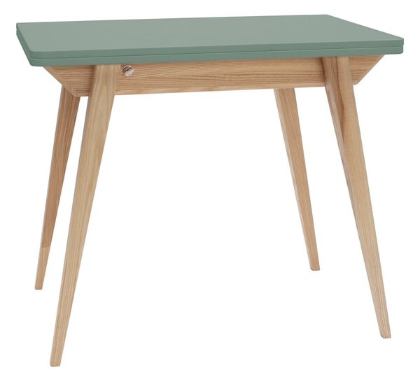 Rozkladací jedálenský stôl so zelenou doskou 65x90 cm Envelope – Ragaba