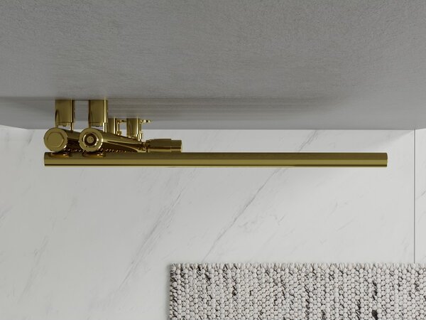 Mexen Neptun, vykurovacie teleso 1400x500 mm, 420 W, zlatá lesklá, W101-1400-500-00-50