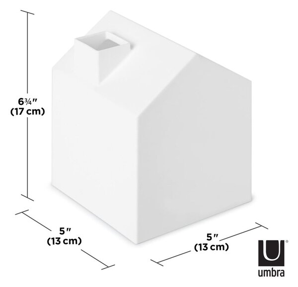 Plastový box na vreckovky Casa – Umbra
