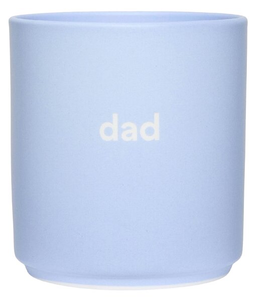Porcelánový hrnček Dad Dusty Blue 300 ml