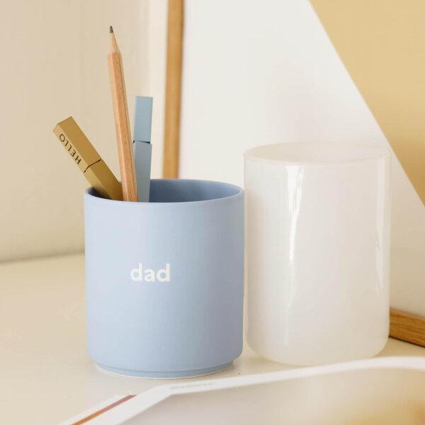 Porcelánový hrnček Dad Dusty Blue 300 ml