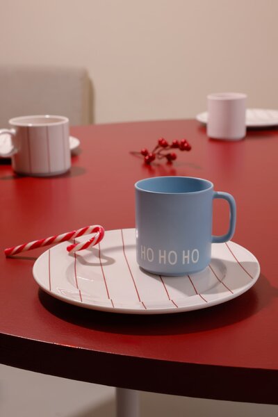 Porcelánový hrnček Jumbo Pyjamas Red 500 ml