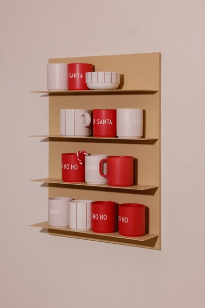 Porcelánový hrnček Jumbo Pyjamas Red 500 ml