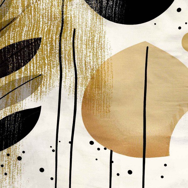SATÉNOVÉ OBLIEČKY SATYNLOVE 160X200 CM, 2 KS 70X80 CM LISTY