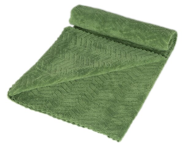 Sinsay - Súprava uterákov s plastickým vzorom 2 pack - zelená