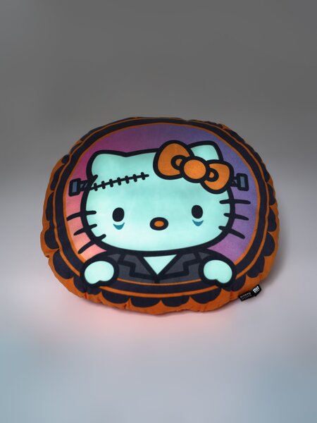 Sinsay - Okrúhly svietiaci v tme vankúš Hello Kitty - viacfarebná