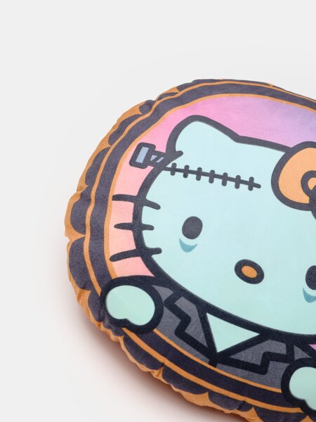 Sinsay - Okrúhly svietiaci v tme vankúš Hello Kitty - viacfarebná