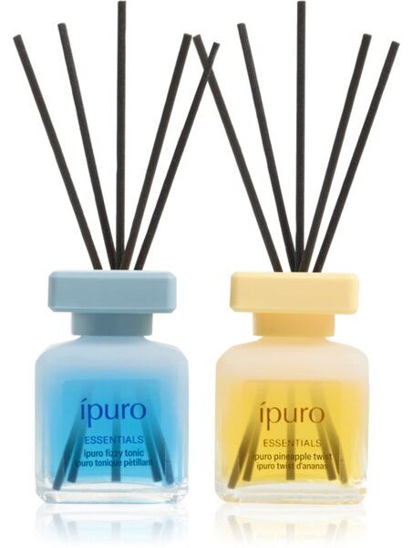 Ipuro Essentials Garden Party Fizzy Tonic & Pineapple Twist darčeková sada