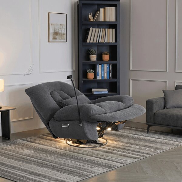 Polohovateľné kreslo TV-7089 GREY2