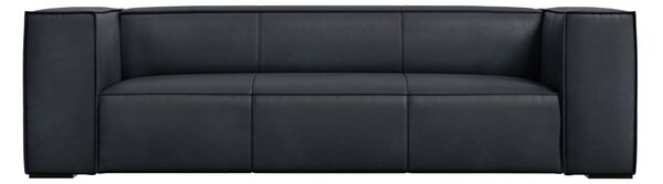 Tmavomodrá kožená pohovka 227 cm Madame – Windsor & Co Sofas