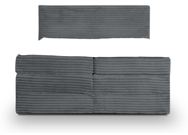Čalúnená posteľ MOLLO XL 140x200 cm