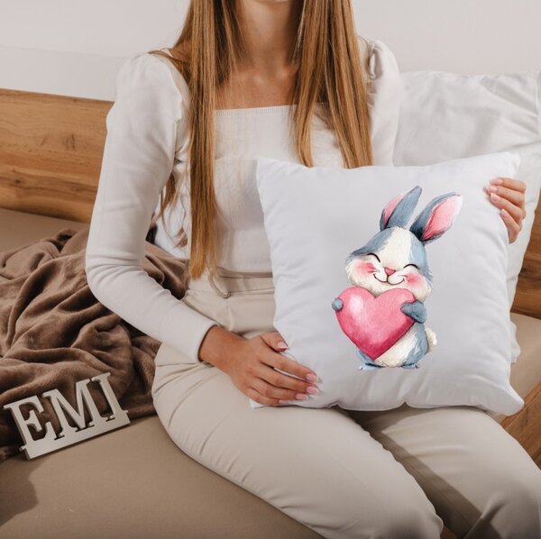 Dekoratívny vankúš Sweet Bunny 40x40 cm EMI