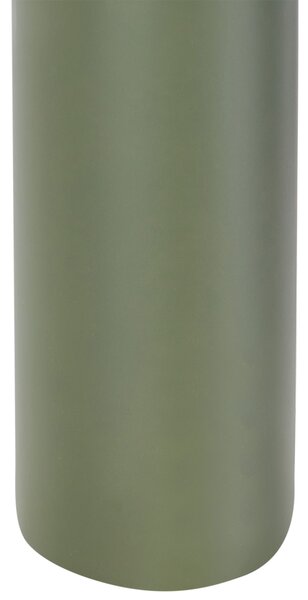 Konferenčný stolík zelený MDF obdĺžnikový tvar 120 x 60 cm moderný štýl obývacia izba