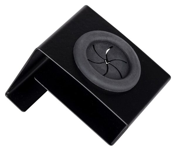 Čierny závesný háčik Wenko Black Outdoor Kitchen