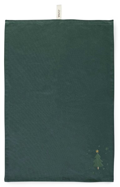 Vyšívaná utierka Christmas Tree Green 50 × 70 cm
