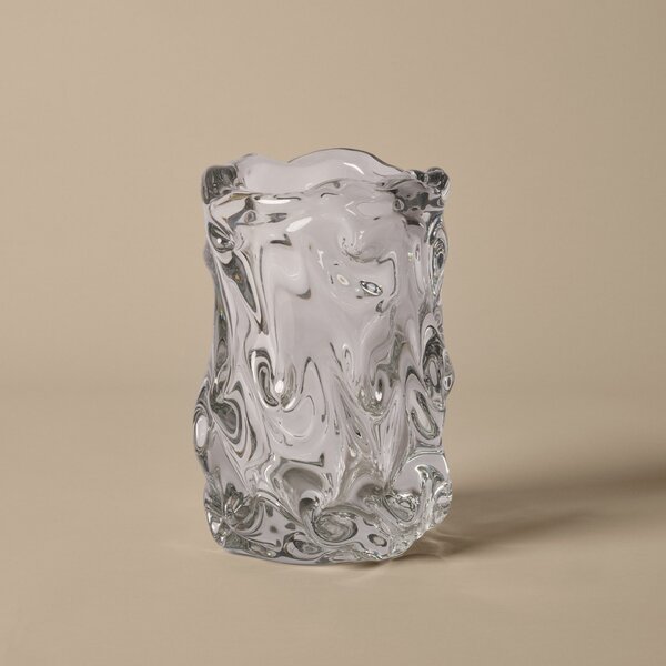 Sklenená váza Virelle Clear 24 cm