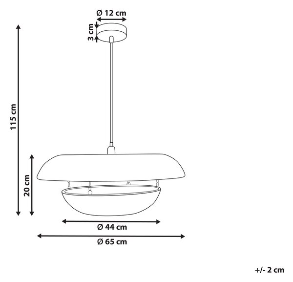 Závesná lampa prírodná s tienidlom z papierového lana závesné svietidlo do interiéru
