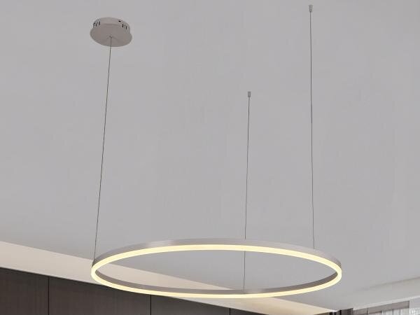LED Stmievateľný luster na lanku LED/72W/230V 3000-6500K + diaľkové ovládanie