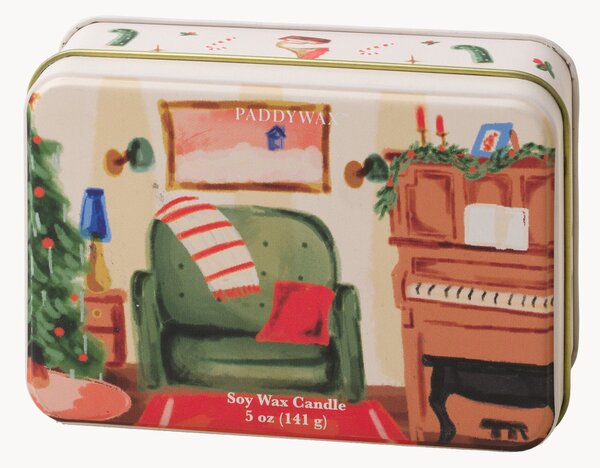 Vonná sviečka Christmas Piano (Pomegranate Spruce)