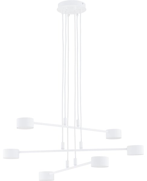 Luster na lanku MODUS 6xGX53/10W/230V biela