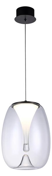 Dizajnový luster Pamela 27 chrome