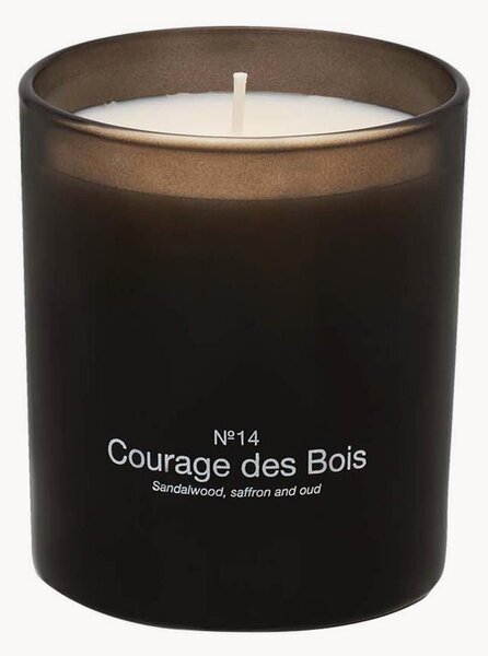 Vonná sviečka Courage Des Bois (pačuli, šafran a agarové drevo)