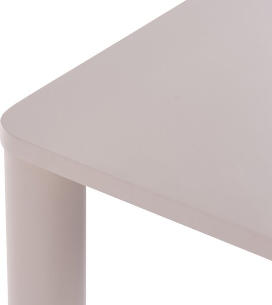Konferenčný stolík sivobéžový MDF obdĺžnikový tvar 120 x 60 cm moderný štýl obývacia izba