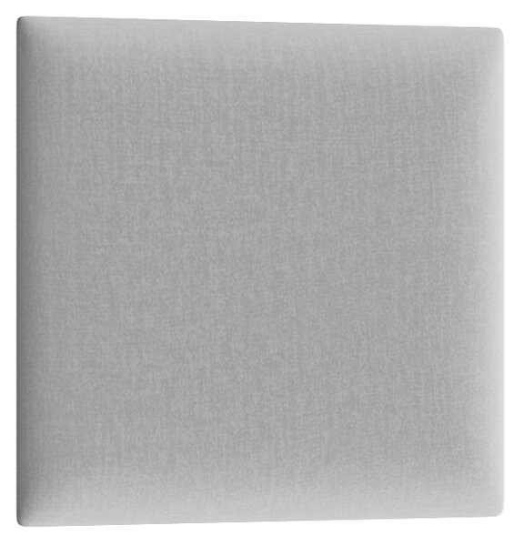 NovýNábytok.sk Čalúnený panel Quadra 30x30 cm (svetlosivá). Akcia -17%. Vlastná spoľahlivá doprava až k Vám domov. 1048337