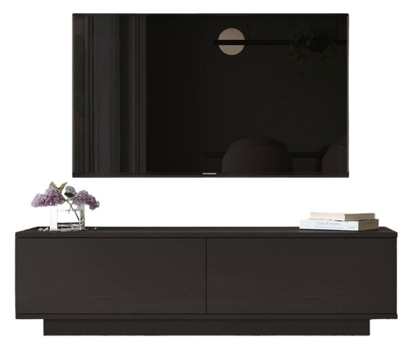 TV stolík FANNY 1, farba čierna
