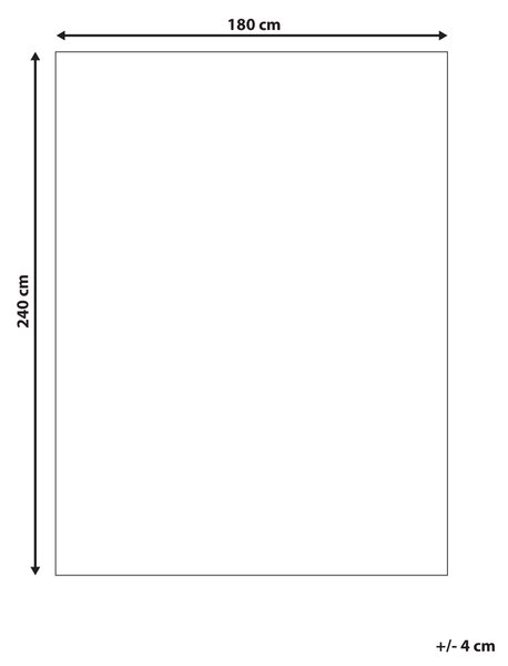 Koberec béžový vlnený 200 x 300 cm s abstraktným vzorom obývacia izba spálňa moderný minimalistický dizajn