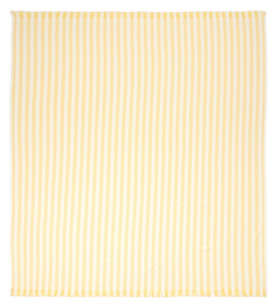 Plážová osuška 200x200 cm Beach Sunny Yellow