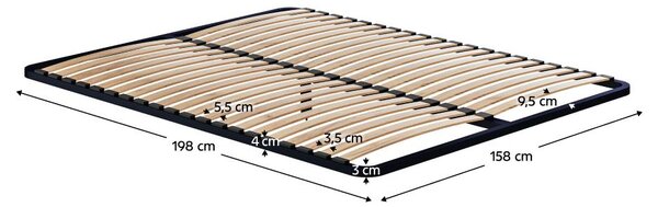 NovýNábytok.sk Lamelový rošt 200x160 cm Kvantobello . Vlastná spoľahlivá doprava až k Vám domov. 1116374