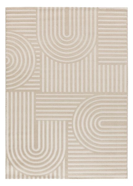 Krémovobiely koberec 133x190 cm Zen – Universal