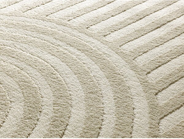 Krémovobiely koberec 133x190 cm Zen – Universal