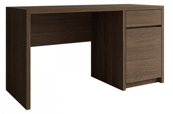 Mirjan24 Moderný písací stôl Drofkit 1D1S, Farby: dub dunin 5903211562488