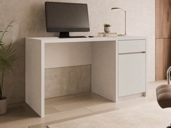 Mirjan24 Moderný písací stôl Drofkit 1D1S, Farby: dub dunin 5903211562488