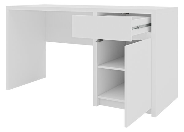 Mirjan24 Moderný písací stôl Drofkit 1D1S, Farby: dub dunin 5903211562488